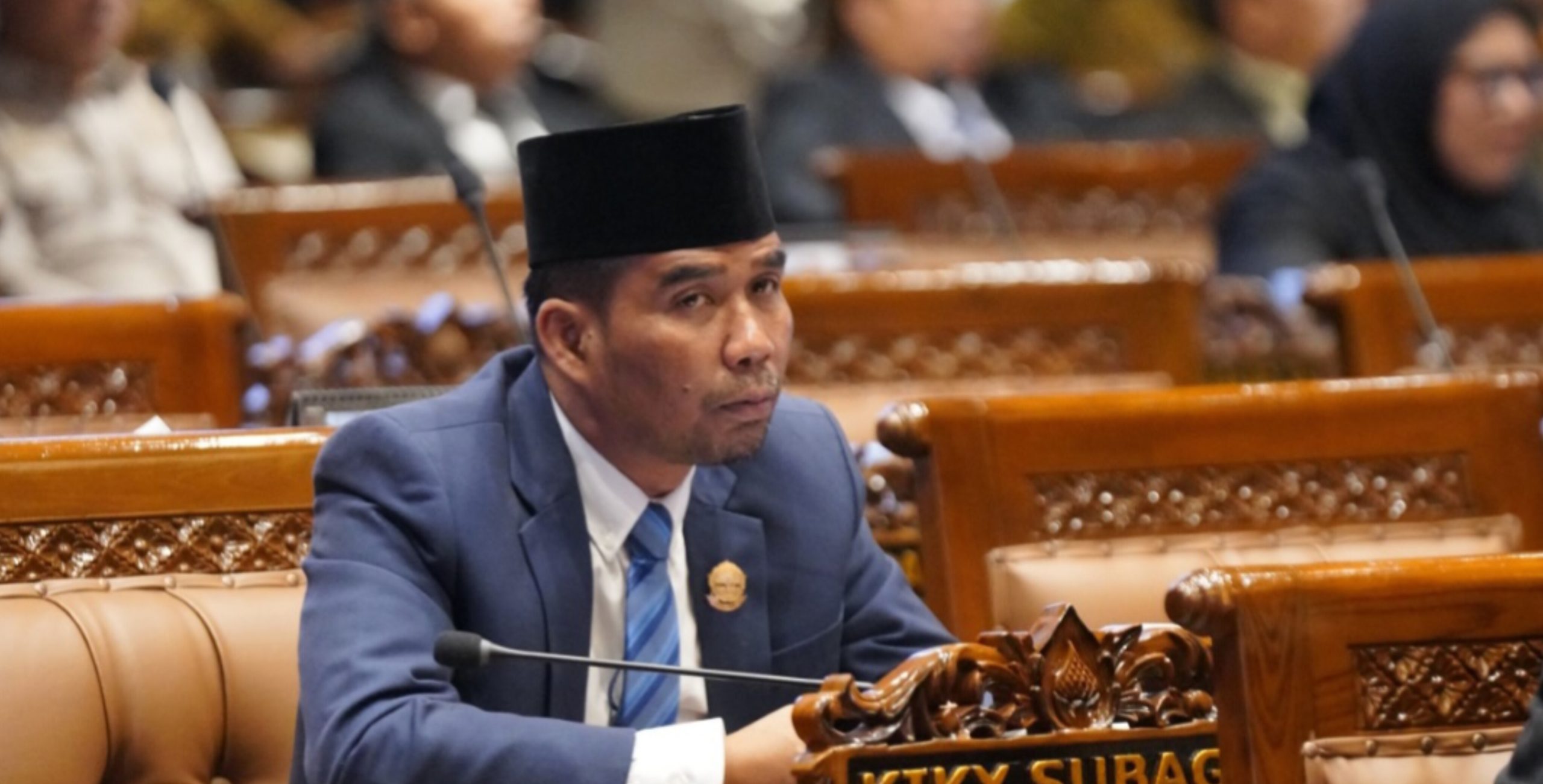 Sekretaris Komisi V DPRD Sumatera Selatan, Kiki Subagio, menegaskan pelaksanaan Masa Pengenalan Lingkungan Sekolah (MPLS) harus mengedepankan pendidikan karakter, kegiatan edukatif, serta bebas dari praktik perpeloncoan, senioritas, dan bullying, Selasa (14/7/2026). Sekretaris Komisi V DPRD Sumatera Selatan, Kiki Subagio, menegaskan pelaksanaan Masa Pengenalan Lingkungan Sekolah (MPLS) harus mengedepankan pendidikan karakter, kegiatan edukatif, serta bebas dari praktik perpeloncoan, senioritas, dan bullying, Selasa (14/7/2026).
