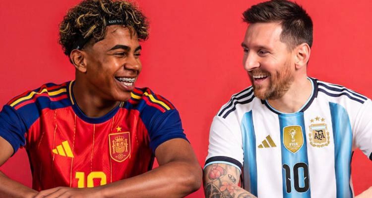 Doc : 433, Messi vs Yamal: Dari Bak Mandi ke Final Piala Dunia.