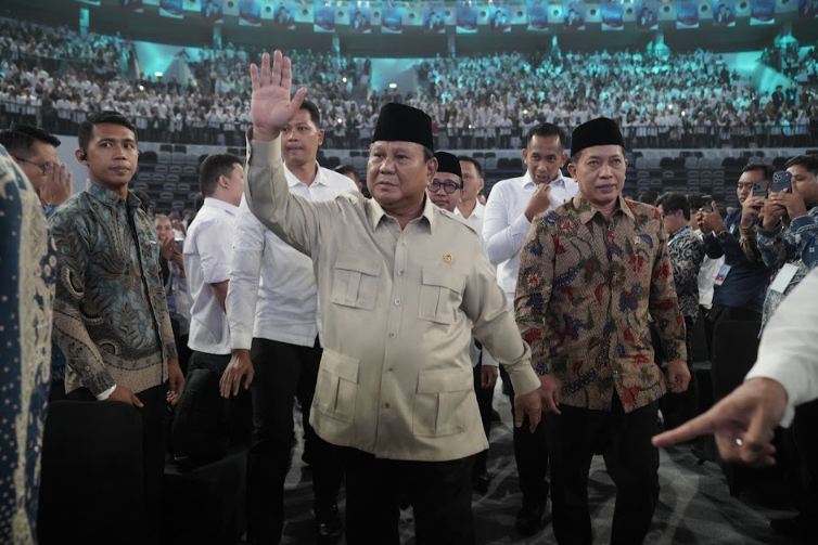 Doc : Presiden Prabowo Subianto mewajibkan penyaluran barang bersubsidi melalui Koperasi Desa/Kelurahan Merah Putih guna memastikan distribusi lebih tepat sasaran kepada masyarakat. Doc : Presiden Prabowo Subianto mewajibkan penyaluran barang bersubsidi melalui Koperasi Desa/Kelurahan Merah Putih guna memastikan distribusi lebih tepat sasaran kepada masyarakat.
