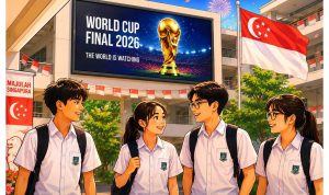 Ilustrasi : Sejumlah sekolah di Singapura memundurkan jam masuk pada 20 Juli 2026 agar siswa dapat beristirahat setelah menyaksikan final Piala Dunia antara Spanyol dan Argentina. Ilustrasi : Sejumlah sekolah di Singapura memundurkan jam masuk pada 20 Juli 2026 agar siswa dapat beristirahat setelah menyaksikan final Piala Dunia antara Spanyol dan Argentina.