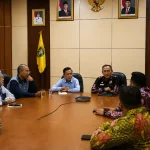 komisi-1-dprd-sumsel-kunker-diskominfo-lampung-2026 Suasana Rapat Kunjungan Kerja Komisi I DPRD Sumsel di Kantor Diskominfo Provinsi Lampung.