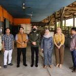komisi-2-dprd-sumsel-tinjau-rph-oki-2026 Suasana Kunjungan Kerja Komisi II DPRD Sumsel di Rumah Pemotongan Hewan (RPH) PT Bina Hilir Utama Niaga Kabupaten OKI.