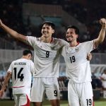 Timnas Indonesia merayakan kemenangan 3-0 atas Timor Leste pada laga Grup A Piala AFF 2026. Tambahan tiga poin membuat Garuda memangkas jarak dengan pemuncak klasemen Singapura dan menjaga peluang besar lolos ke semifinal. Timnas Indonesia merayakan kemenangan 3-0 atas Timor Leste pada laga Grup A Piala AFF 2026. Tambahan tiga poin membuat Garuda memangkas jarak dengan pemuncak klasemen Singapura dan menjaga peluang besar lolos ke semifinal.