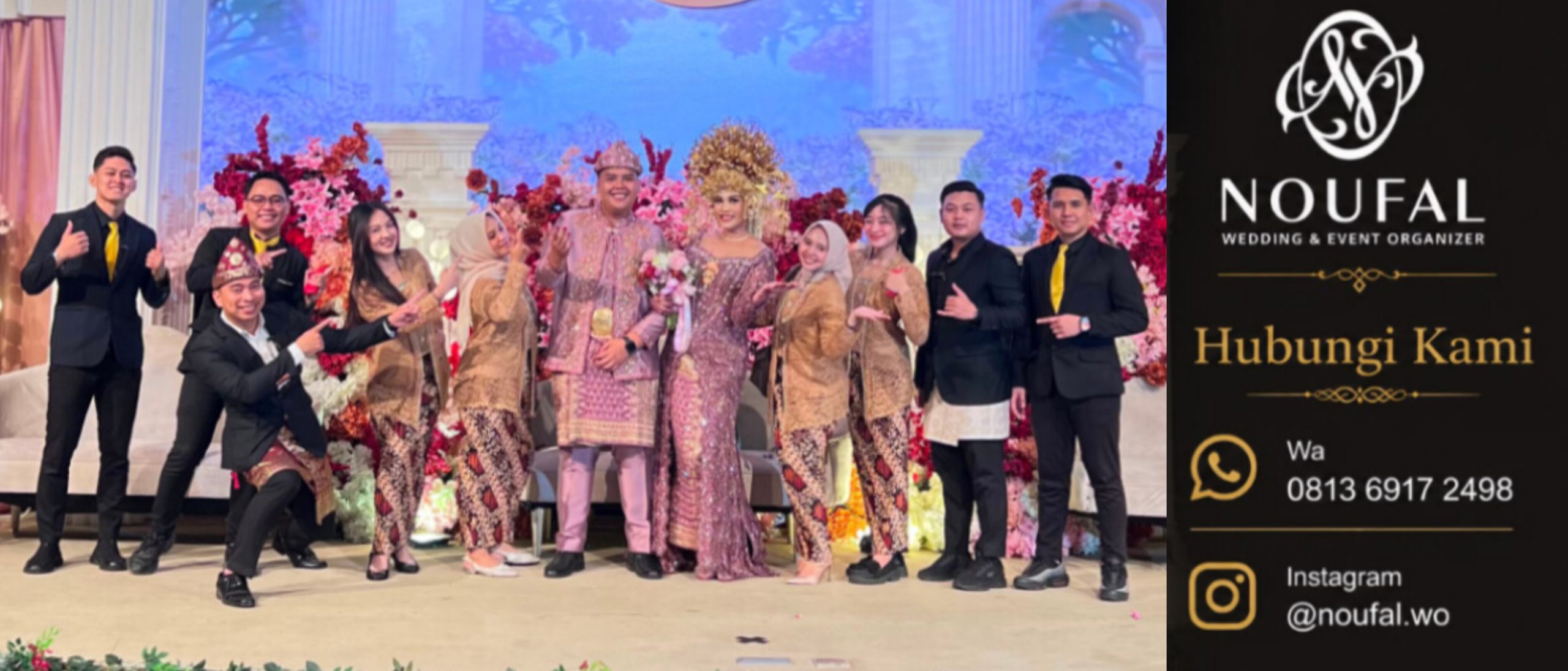 Doc : Crew Noufal Wedding Organizer saat mempersiapkan dan memastikan setiap detail acara berjalan sesuai rencana demi mewujudkan momen pernikahan yang berkesan bagi setiap pasangan. Doc : Crew Noufal Wedding Organizer saat mempersiapkan dan memastikan setiap detail acara berjalan sesuai rencana demi mewujudkan momen pernikahan yang berkesan bagi setiap pasangan.