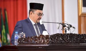 Wakil Ketua Komisi V DPRD Sumatera Selatan, H. David Hardianto Aljufri, menyampaikan keterangan terkait kesiapsiagaan menghadapi musim kemarau dan ancaman kebakaran hutan dan lahan (karhutla). Komisi V meminta BPBD Sumsel segera memetakan wilayah rawan kebakaran serta memperkuat langkah deteksi dini guna mencegah meluasnya titik api. Wakil Ketua Komisi V DPRD Sumatera Selatan, H. David Hardianto Aljufri, menyampaikan keterangan terkait kesiapsiagaan menghadapi musim kemarau dan ancaman kebakaran hutan dan lahan (karhutla). Komisi V meminta BPBD Sumsel segera memetakan wilayah rawan kebakaran serta memperkuat langkah deteksi dini guna mencegah meluasnya titik api.