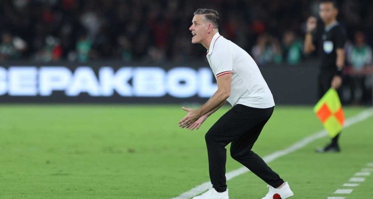 Doc : Pelatih Timnas Indonesia, John Herdman. Doc : Pelatih Timnas Indonesia, John Herdman.