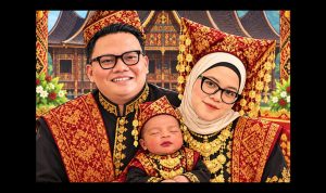 Doc : Okta (Ayah), Kiana (Sang Buah Hati), Ummi (Bunda). Ilustrasi Ai.