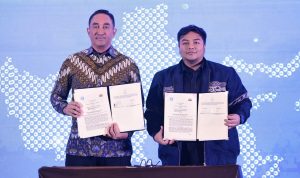 Kepolisian Negara Republik Indonesia (Polri) dan Gerakan Ekonomi Kreatif Nasional (GEKRAFS) resmi menandatangani Memorandum of Understanding (MoU).