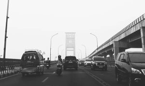 Doc : Suasana Ampera di Sore Hari, Siaran Nusantara.