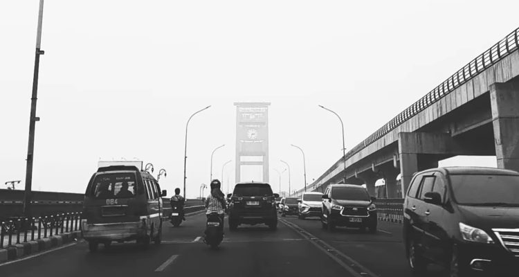 Doc : Suasana Ampera di Sore Hari, Siaran Nusantara.