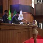 Wakil Bupati Musi Rawas, H. Suprayitno, menghadiri Rapat Paripurna DPRD Kabupaten Musi Rawas dengan agenda penyampaian pandangan umum fraksi-fraksi terhadap Raperda tentang Pertanggungjawaban Pelaksanaan APBD Tahun Anggaran 2025. Wakil Bupati Musi Rawas, H. Suprayitno, menghadiri Rapat Paripurna DPRD Kabupaten Musi Rawas dengan agenda penyampaian pandangan umum fraksi-fraksi terhadap Raperda tentang Pertanggungjawaban Pelaksanaan APBD Tahun Anggaran 2025.