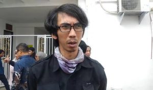 Doc: Ketua AJI Palembang RM Resha A Usman. Doc: Ketua AJI Palembang RM Resha A Usman.