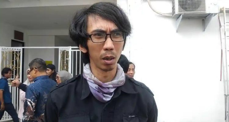 Doc: Ketua AJI Palembang RM Resha A Usman. Doc: Ketua AJI Palembang RM Resha A Usman.
