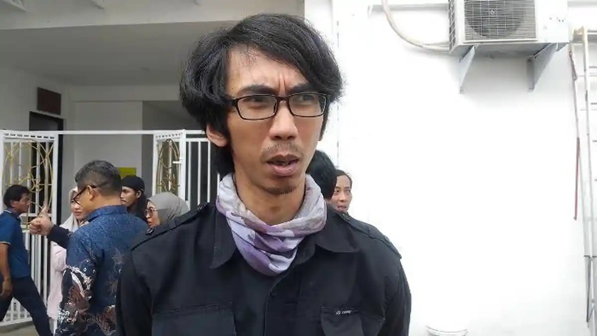 Doc: Ketua AJI Palembang RM Resha A Usman. Doc: Ketua AJI Palembang RM Resha A Usman.