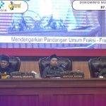 Wakil Bupati Musi Rawas, H. Suprayitno, menghadiri Rapat Paripurna DPRD Kabupaten Musi Rawas dengan agenda penyampaian pandangan umum fraksi-fraksi terhadap Raperda Pertanggungjawaban Pelaksanaan APBD Tahun Anggaran 2025, di Ruang Rapat Paripurna DPRD Mura, Selasa (7/7/2026) Wakil Bupati Musi Rawas, H. Suprayitno, menghadiri Rapat Paripurna DPRD Kabupaten Musi Rawas dengan agenda penyampaian pandangan umum fraksi-fraksi terhadap Raperda Pertanggungjawaban Pelaksanaan APBD Tahun Anggaran 2025, di Ruang Rapat Paripurna DPRD Mura, Selasa (7/7/2026)