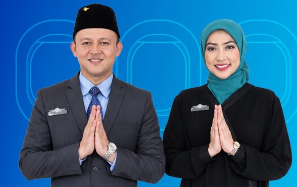 Doc : Garuda Indonesia. Doc : Garuda Indonesia.